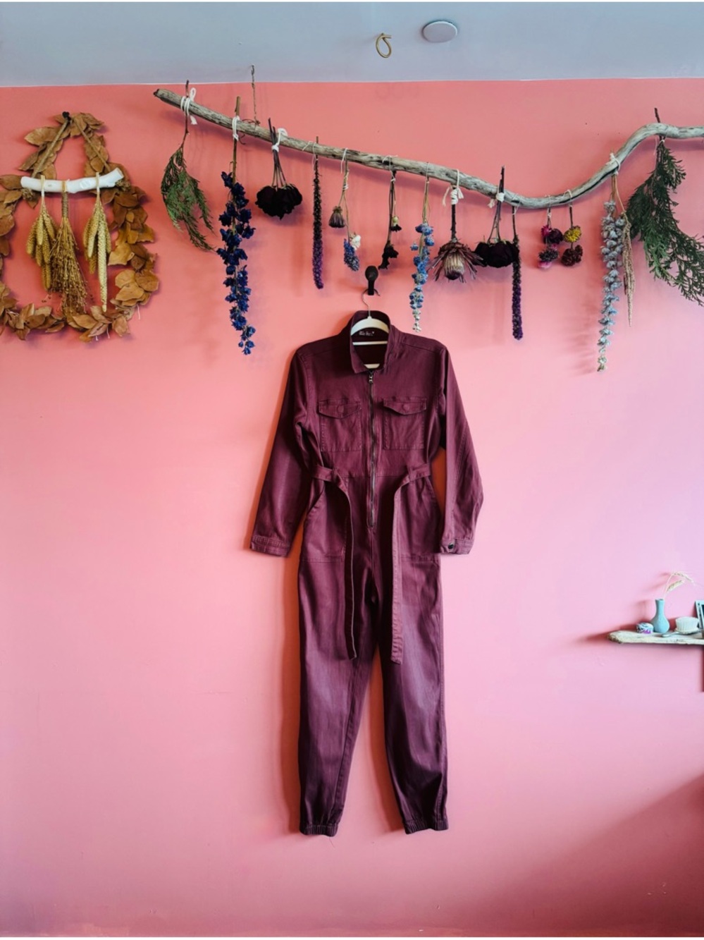 Women's Utility Jumpsuit, Coveralls